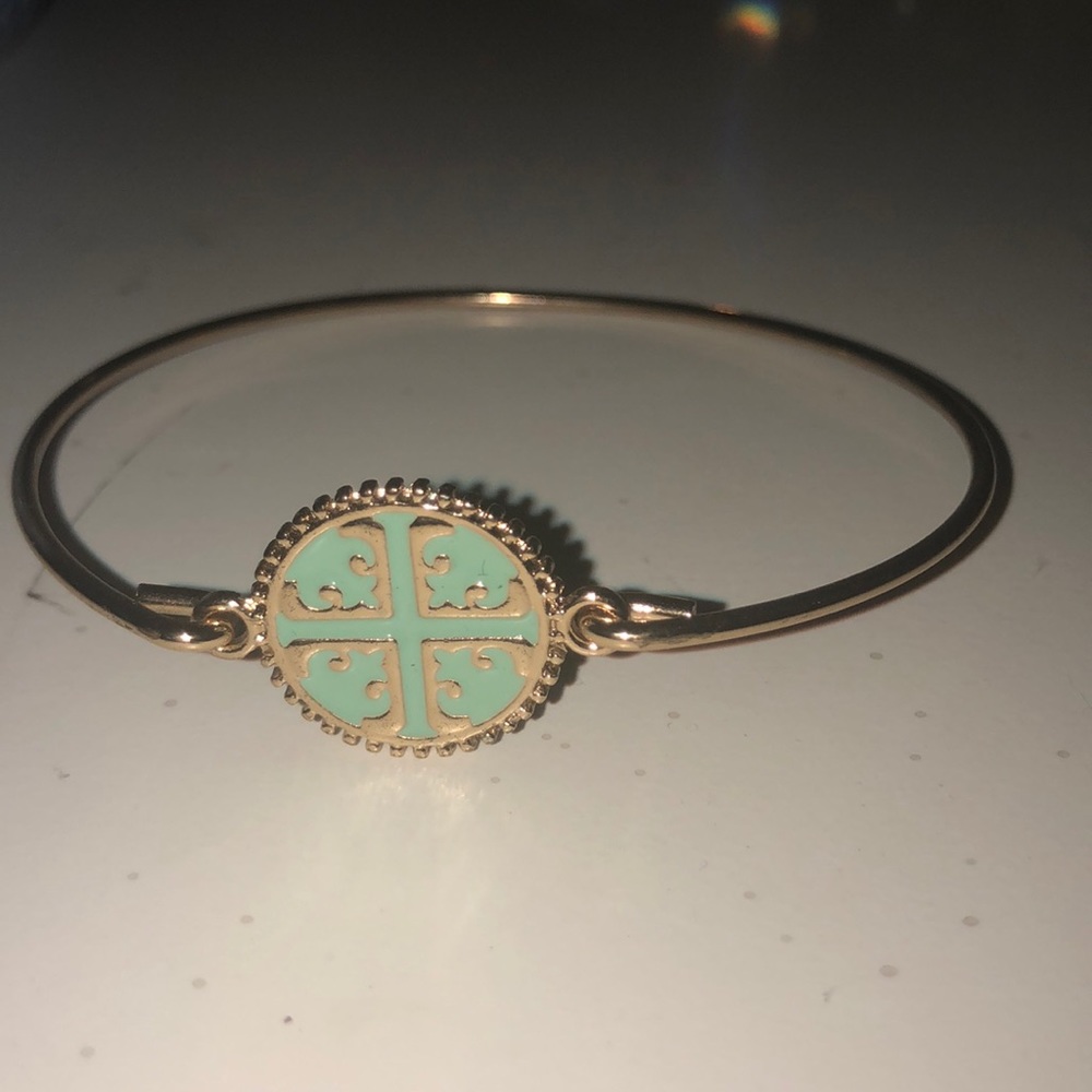 Gold Tory Burch Bracelet